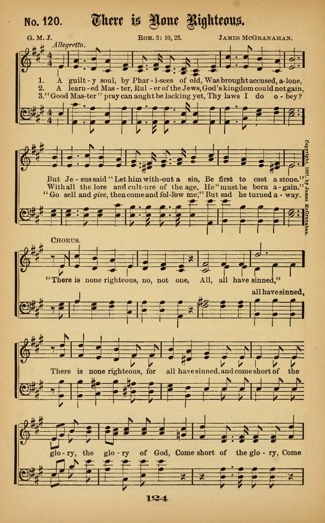 Gospel Hymns No. 5 page 123