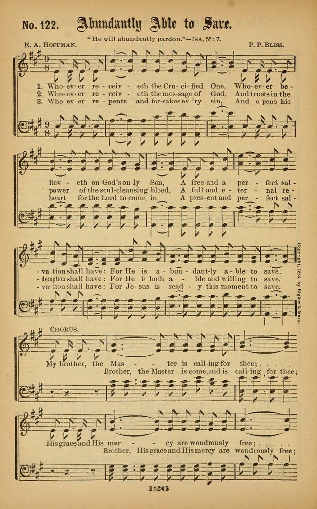 Gospel Hymns No. 5 page 125