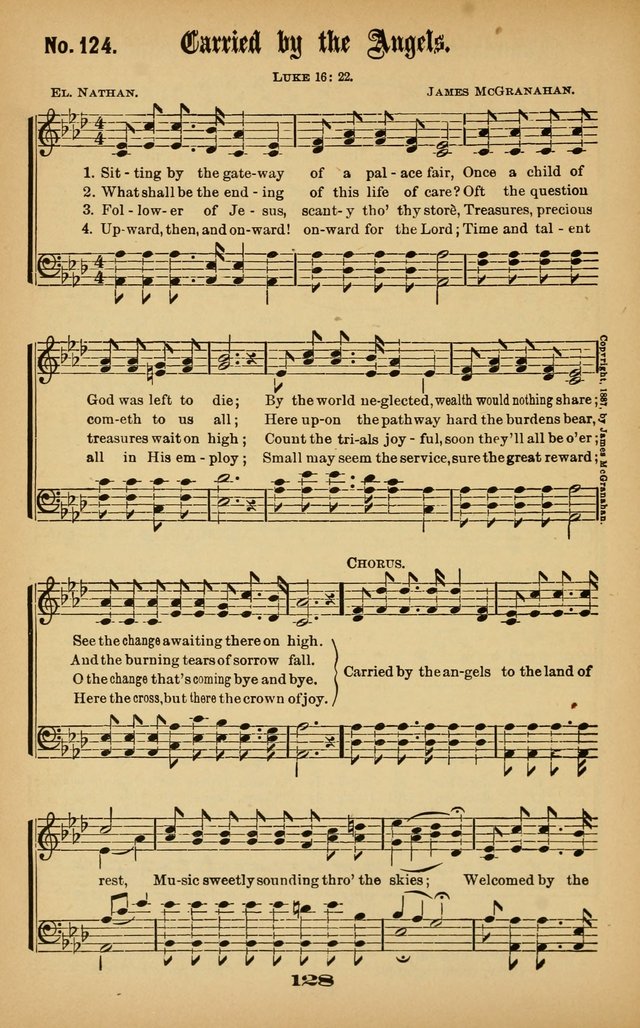 Gospel Hymns No. 5 page 127