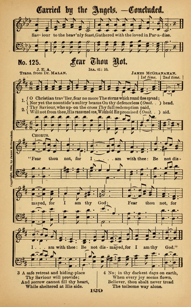 Gospel Hymns No. 5 page 128