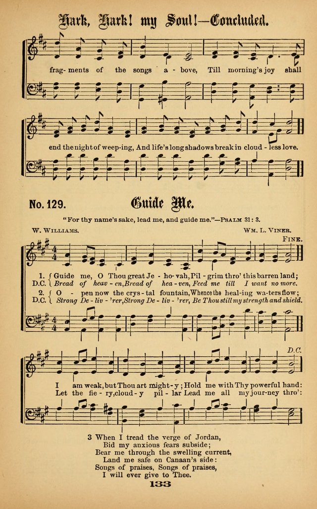 Gospel Hymns No. 5 page 132