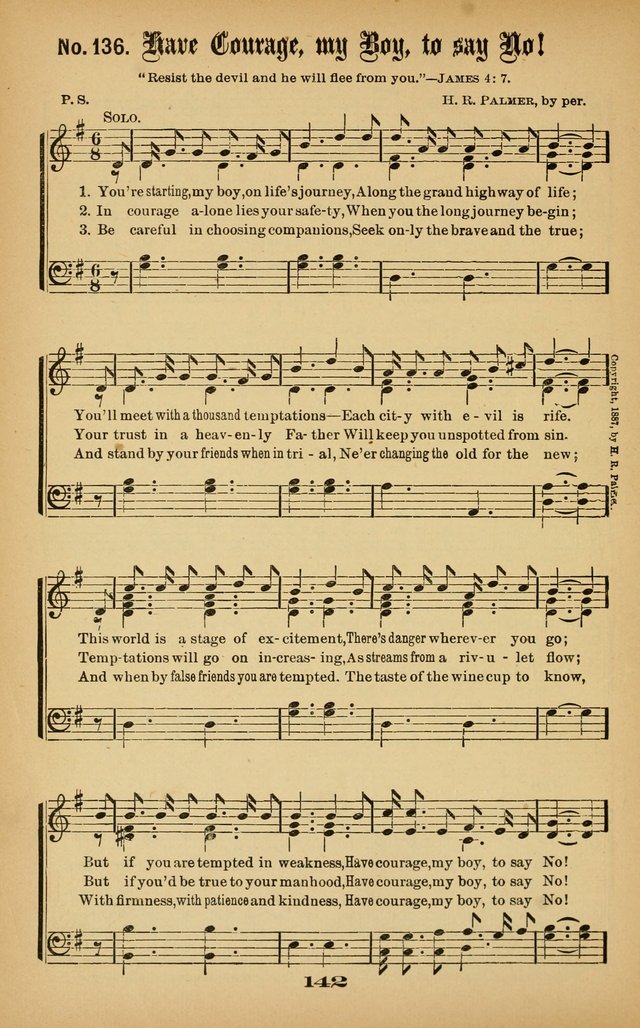 Gospel Hymns No. 5 page 141