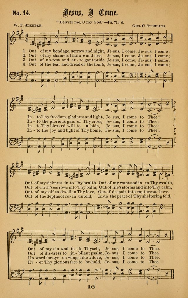 Gospel Hymns No. 5 page 15