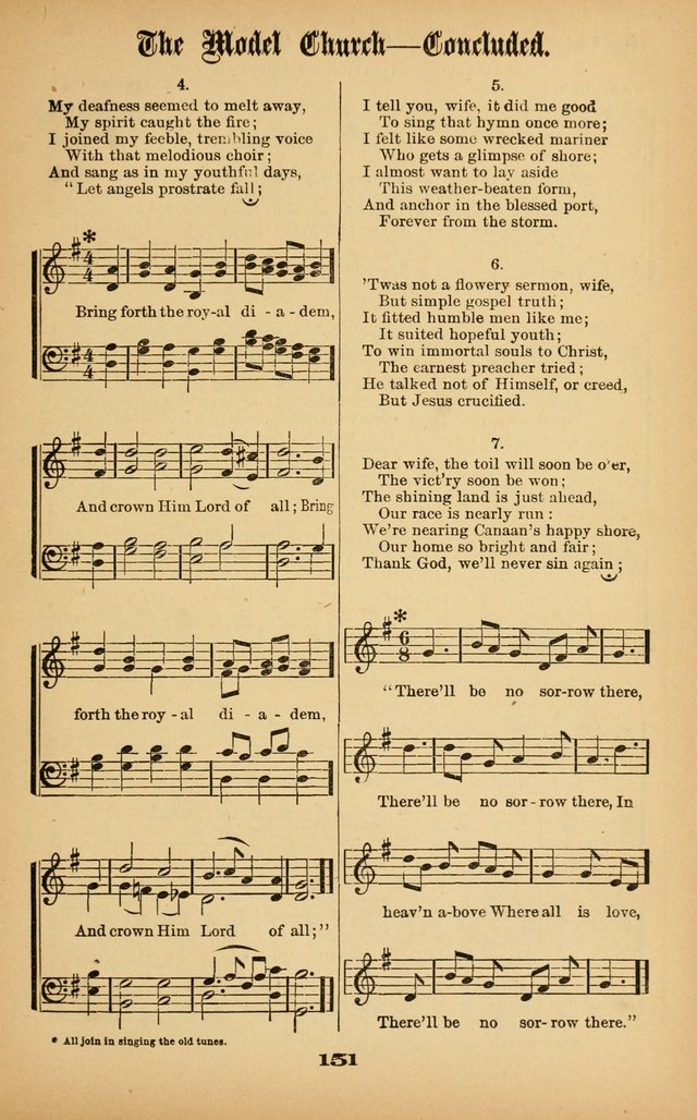 Gospel Hymns No. 5 page 150