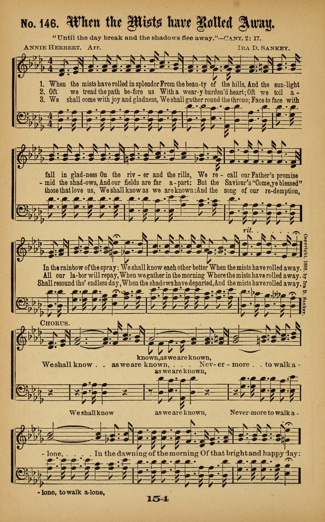 Gospel Hymns No. 5 page 153