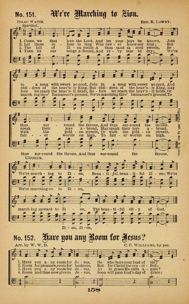 Gospel Hymns No. 5 page 157