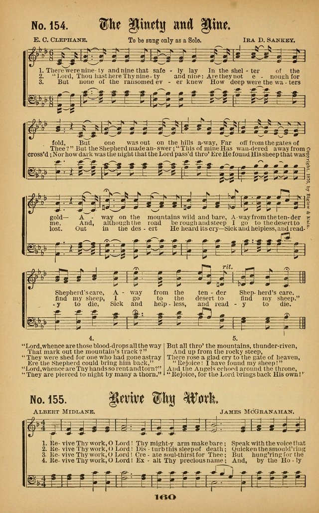 Gospel Hymns No. 5 page 159