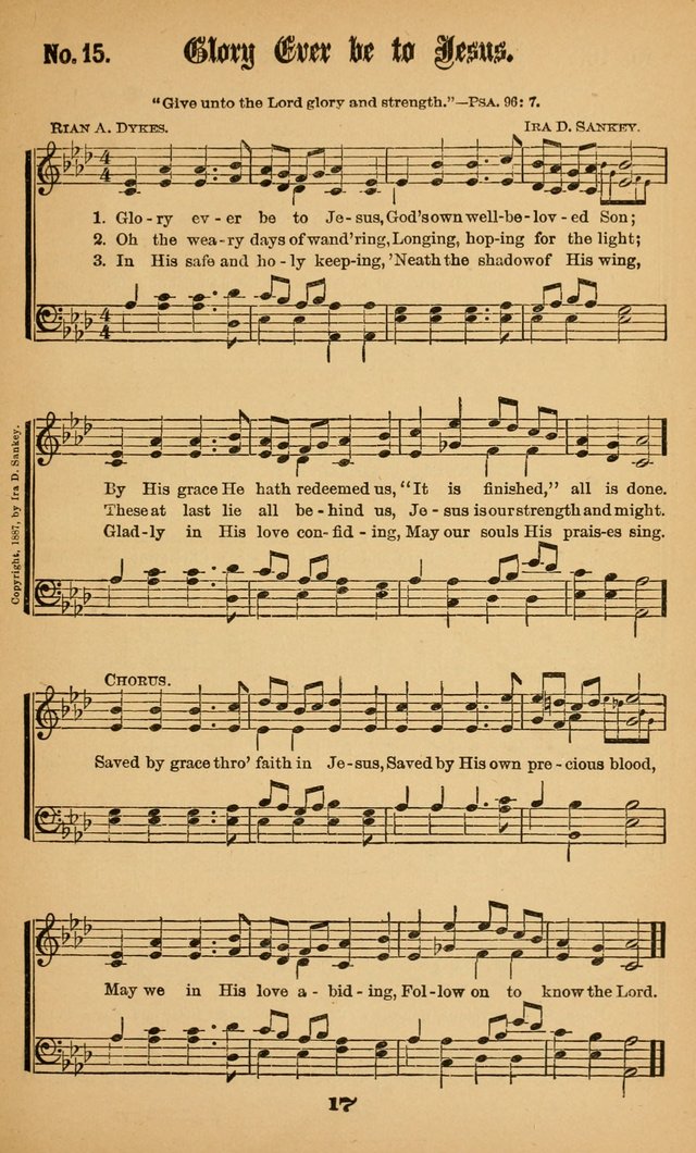 Gospel Hymns No. 5 page 16