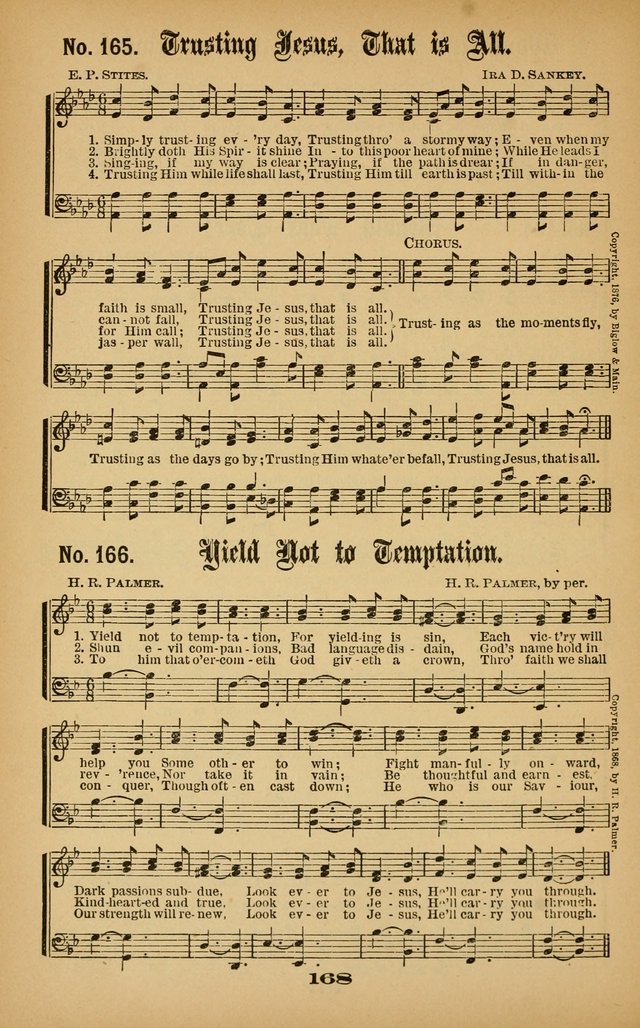 Gospel Hymns No. 5 page 167