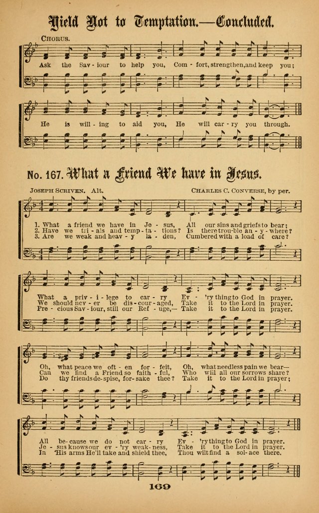 Gospel Hymns No. 5 page 168