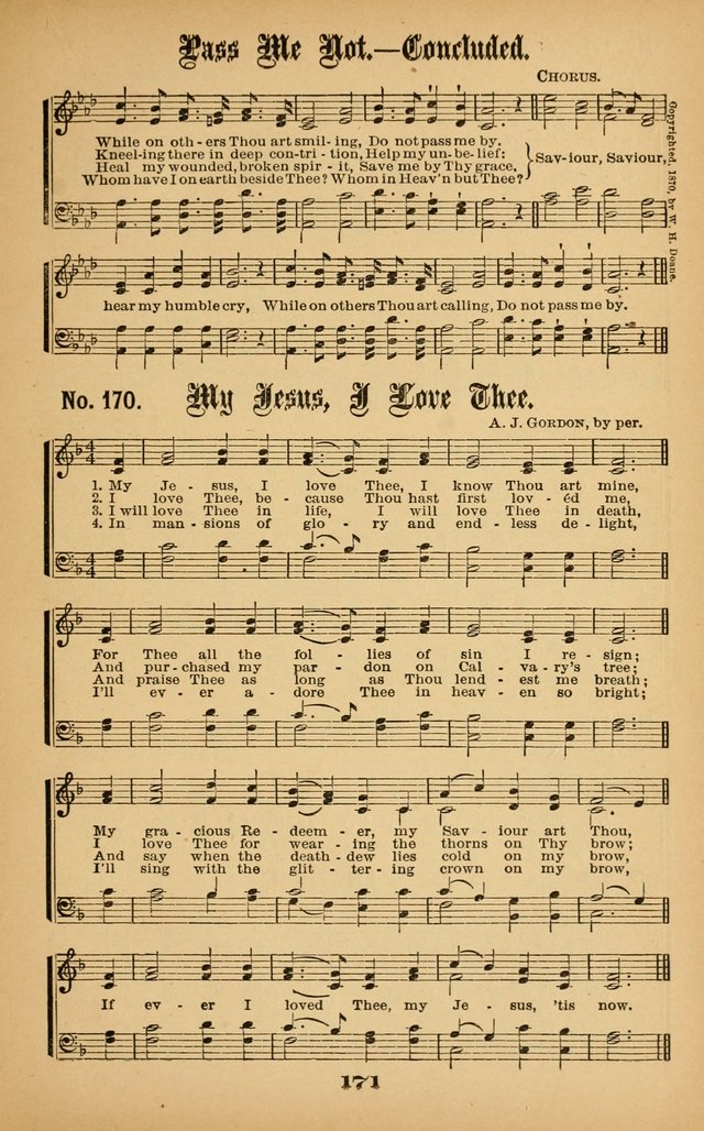 Gospel Hymns No. 5 page 170