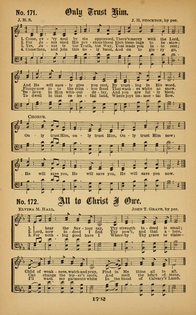 Gospel Hymns No. 5 page 171