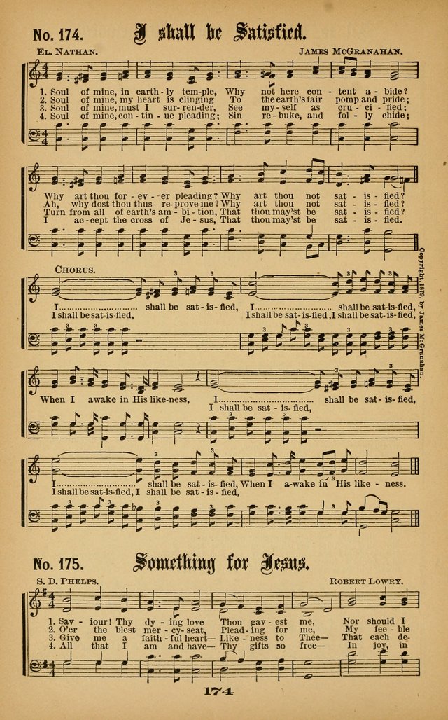 Gospel Hymns No. 5 page 173