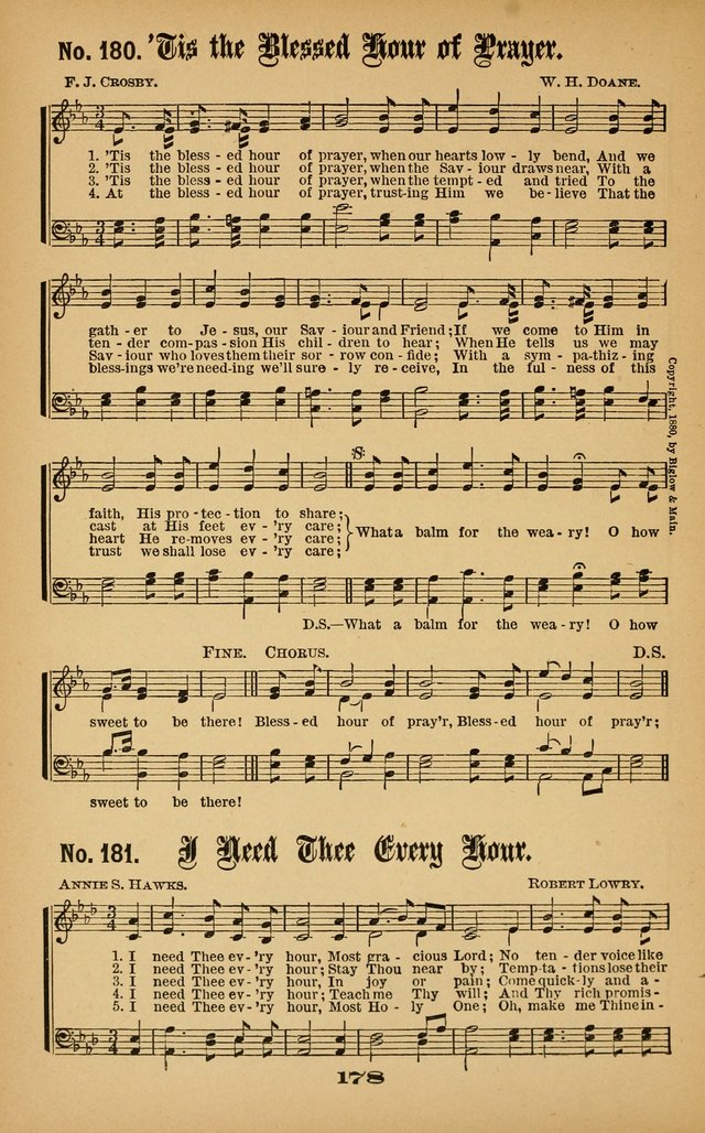 Gospel Hymns No. 5 page 177