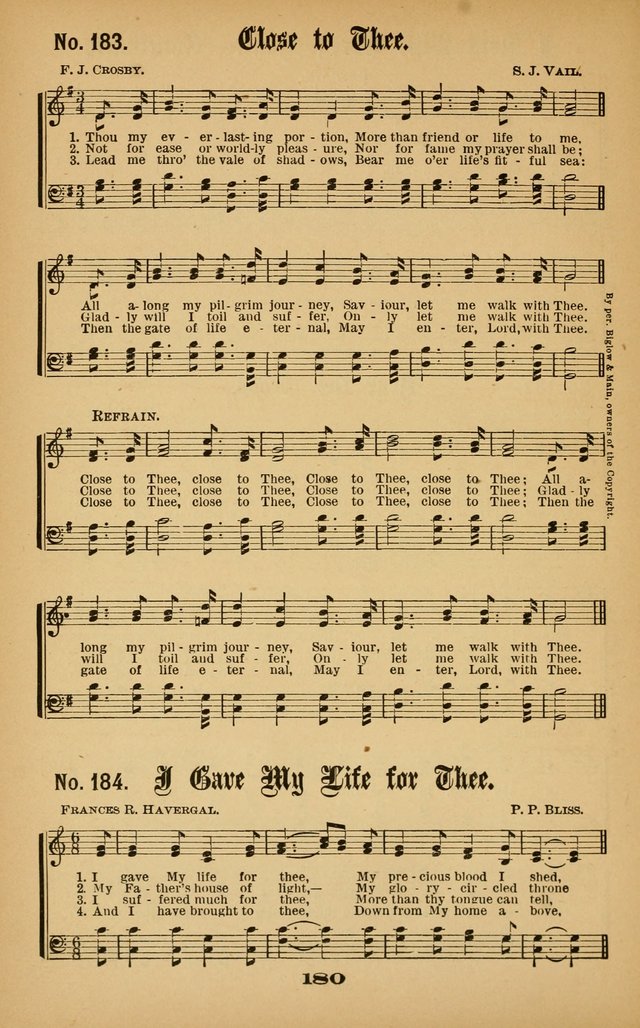 Gospel Hymns No. 5 page 179