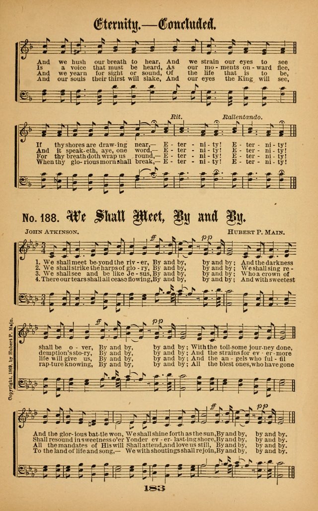 Gospel Hymns No. 5 page 182