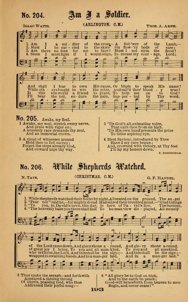 Gospel Hymns No. 5 page 192