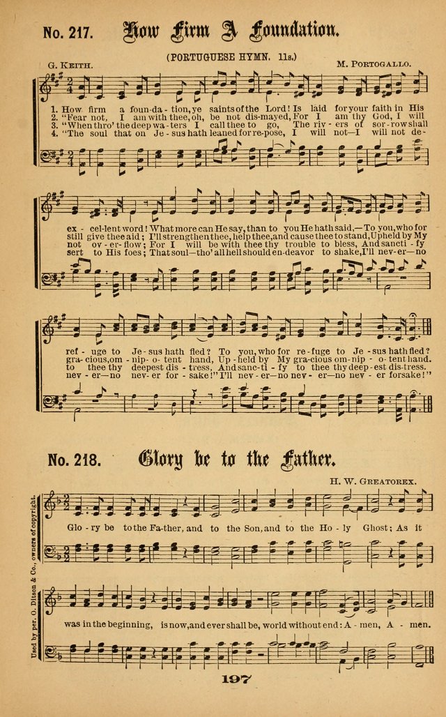 Gospel Hymns No. 5 page 196