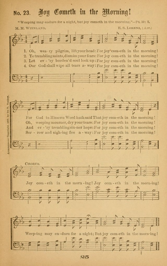 Gospel Hymns No. 5 page 24