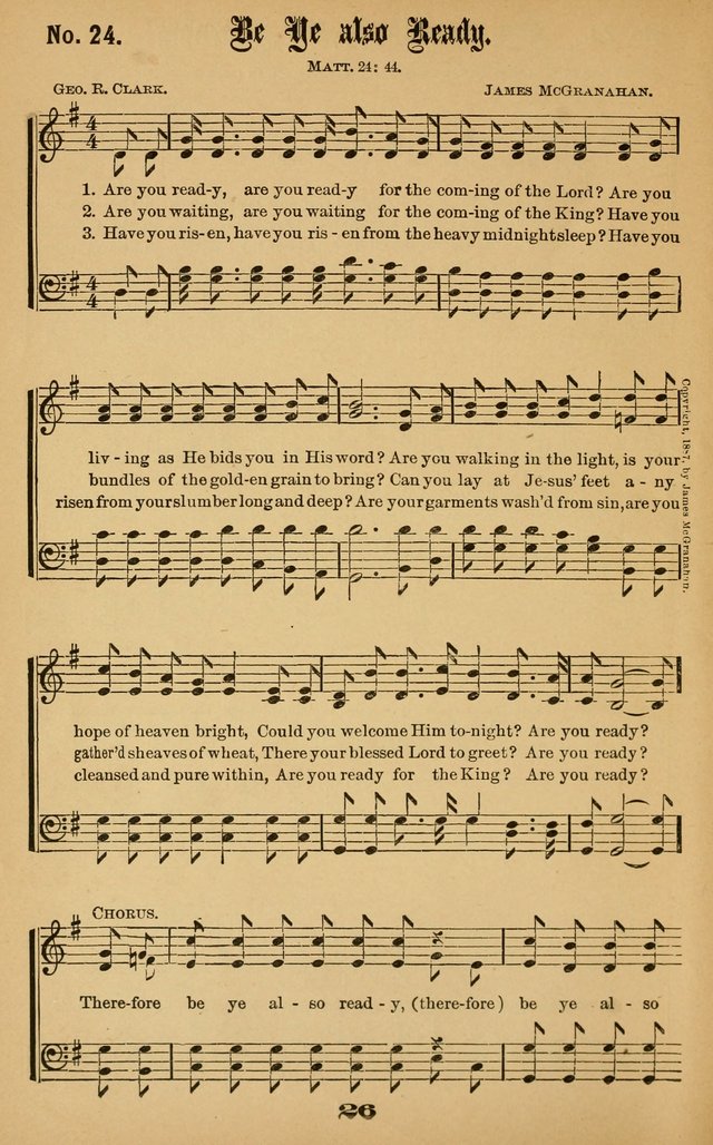 Gospel Hymns No. 5 page 25