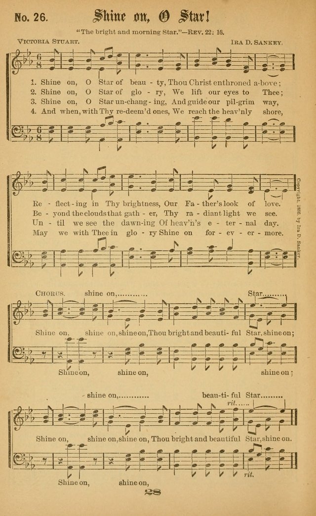 Gospel Hymns No. 5 page 27