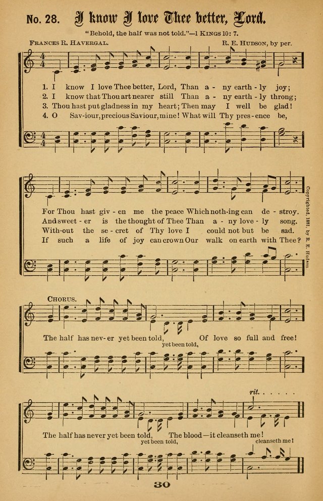 Gospel Hymns No. 5 page 29