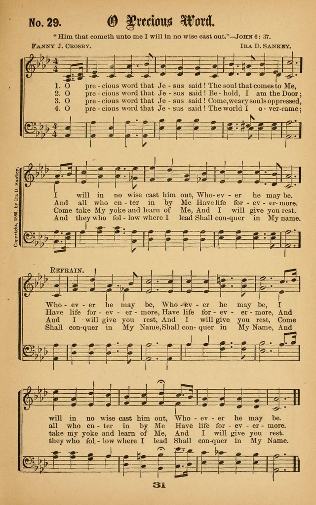 Gospel Hymns No. 5 page 30