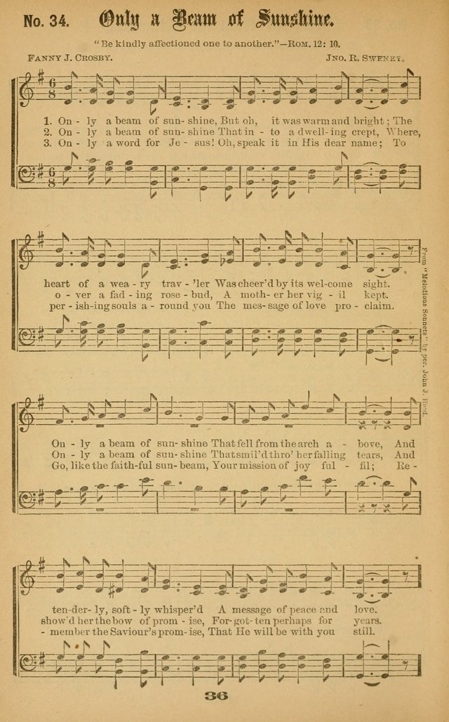 Gospel Hymns No. 5 page 35