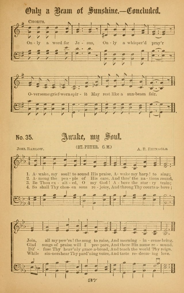 Gospel Hymns No. 5 page 36