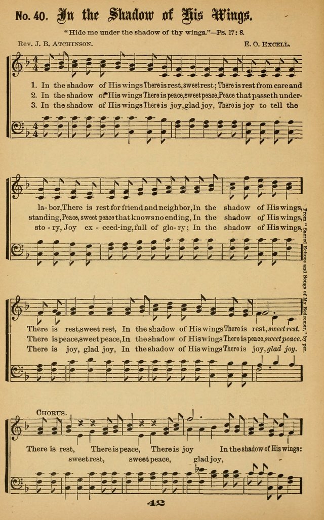 Gospel Hymns No. 5 page 41