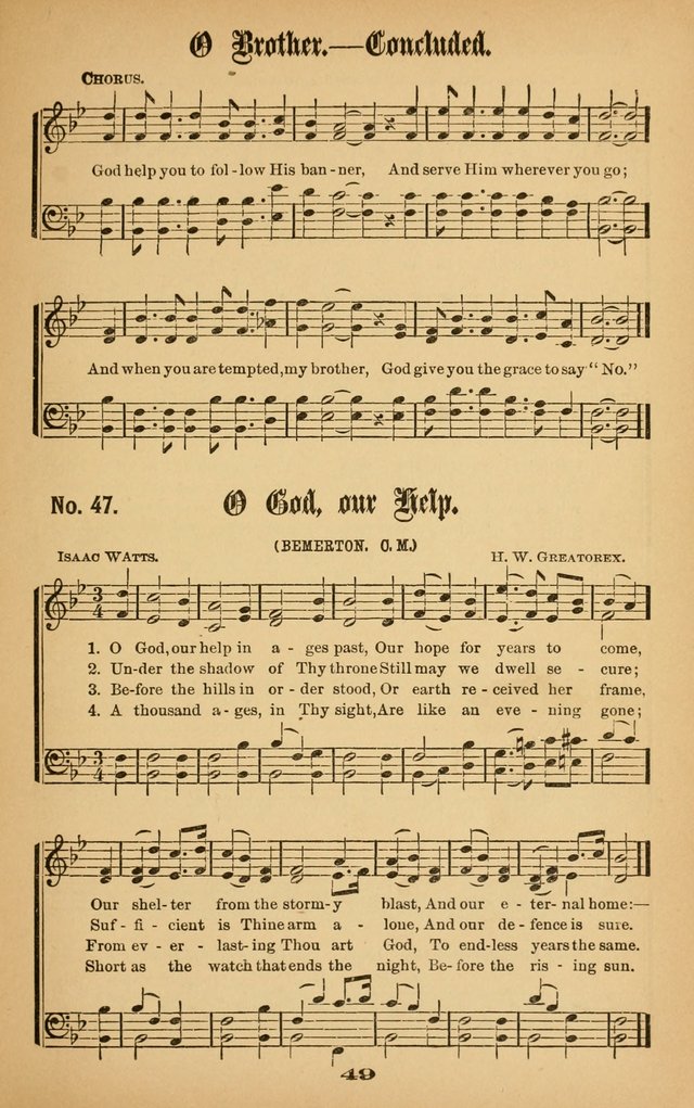 Gospel Hymns No. 5 page 48