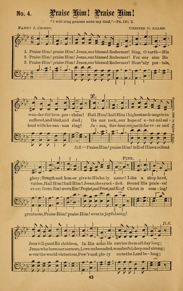 Gospel Hymns No. 5 page 5