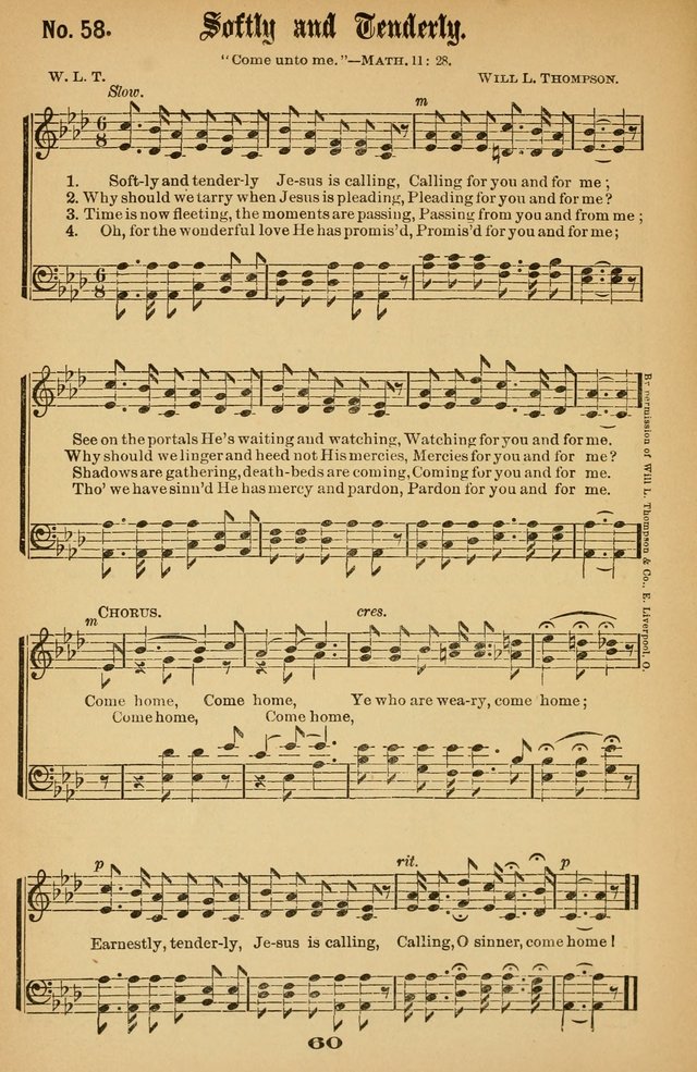 Gospel Hymns No. 5 page 59