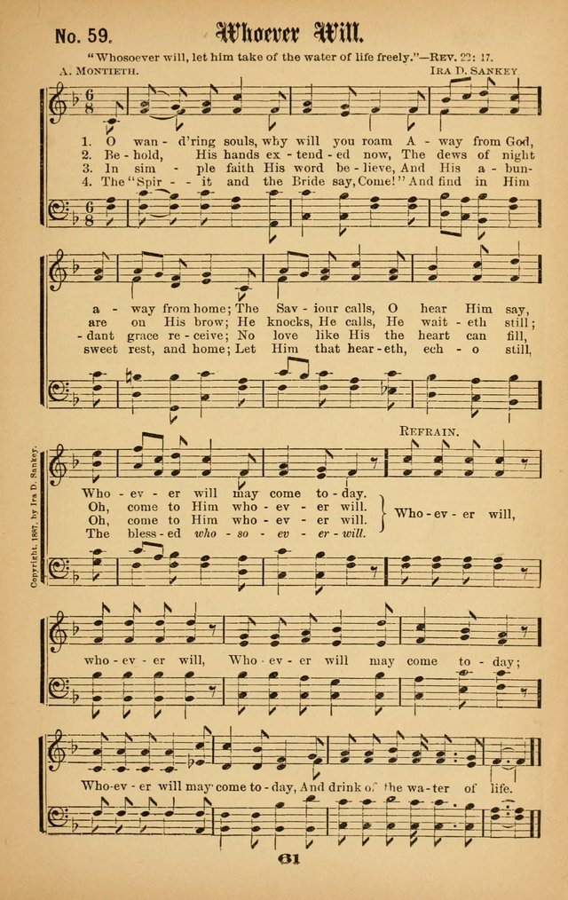 Gospel Hymns No. 5 page 60