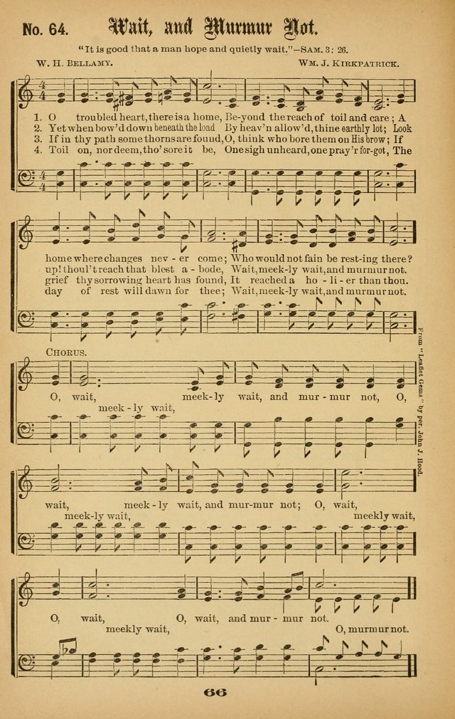 Gospel Hymns No. 5 page 65