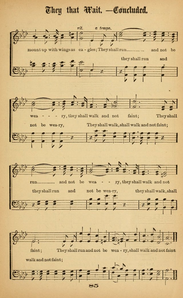 Gospel Hymns No. 5 page 84