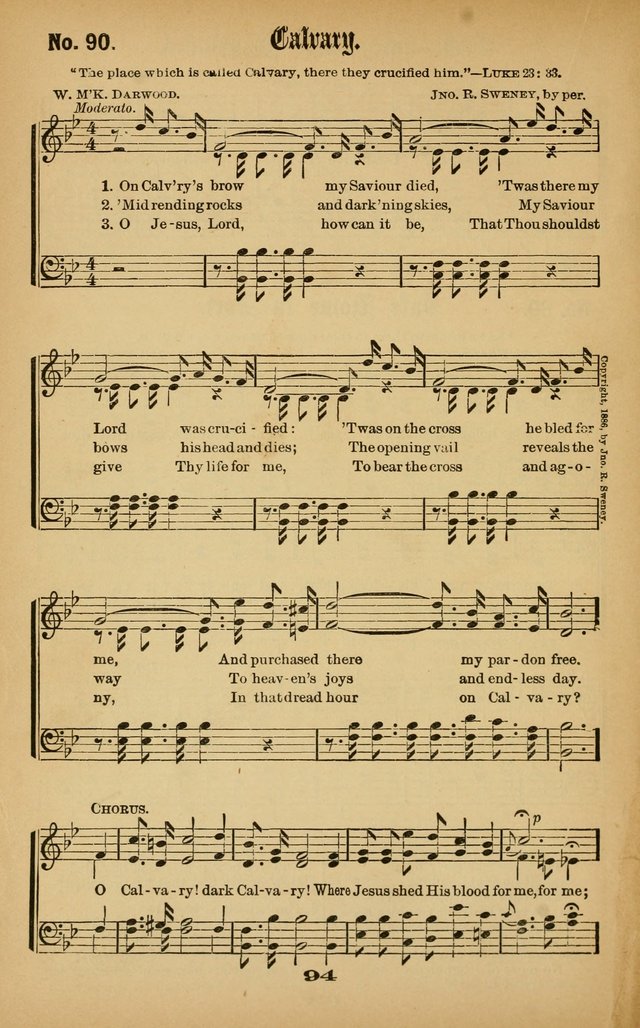 Gospel Hymns No. 5 page 93