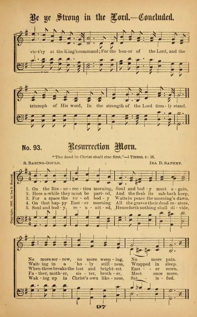 Gospel Hymns No. 5 page 96