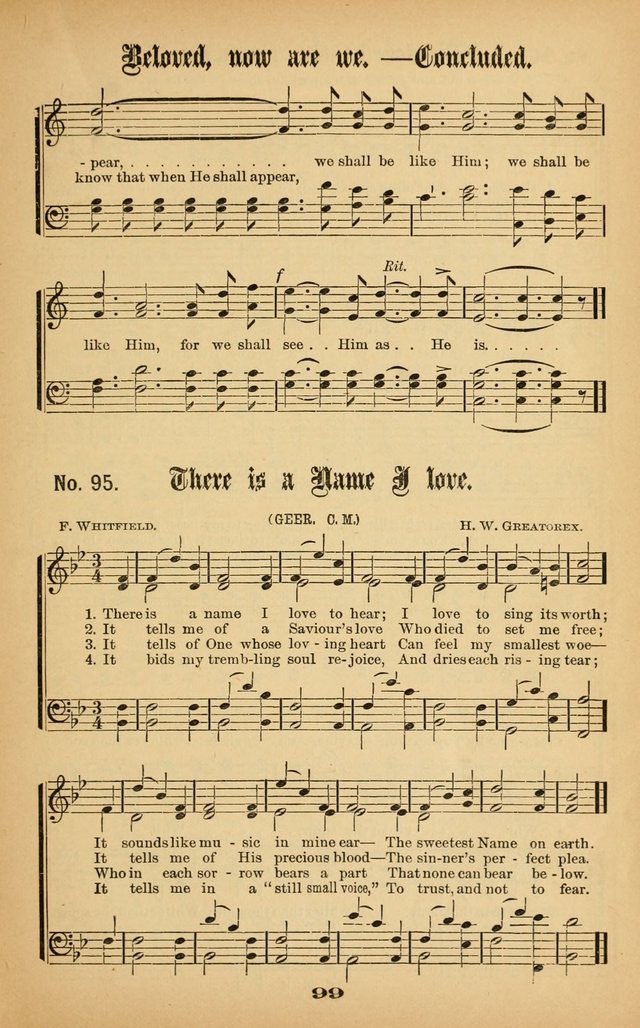 Gospel Hymns No. 5 page 98