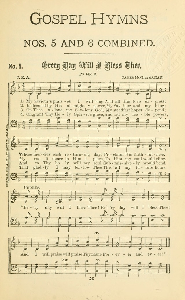 Gospel Hymns Nos. 5 and 6 Combined: for use in gospel meetings and other religious services page 10