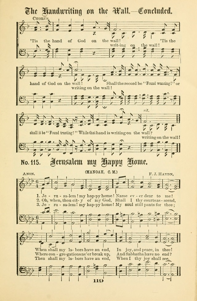 Gospel Hymns Nos. 5 and 6 Combined: for use in gospel meetings and other religious services page 126