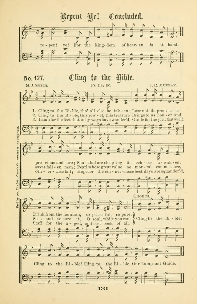 Gospel Hymns Nos. 5 and 6 Combined: for use in gospel meetings and other religious services page 138