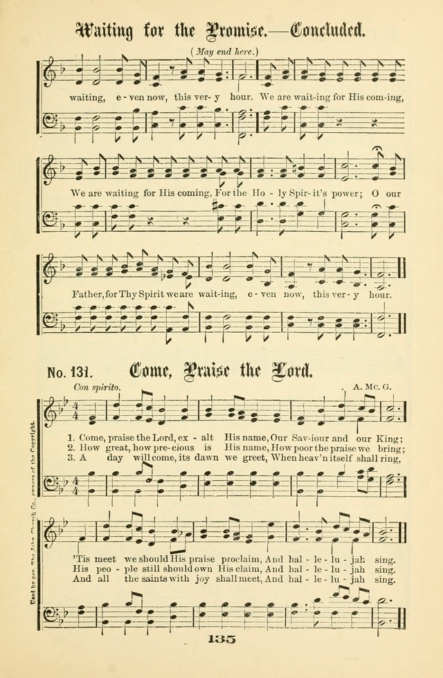 Gospel Hymns Nos. 5 and 6 Combined: for use in gospel meetings and other religious services page 142