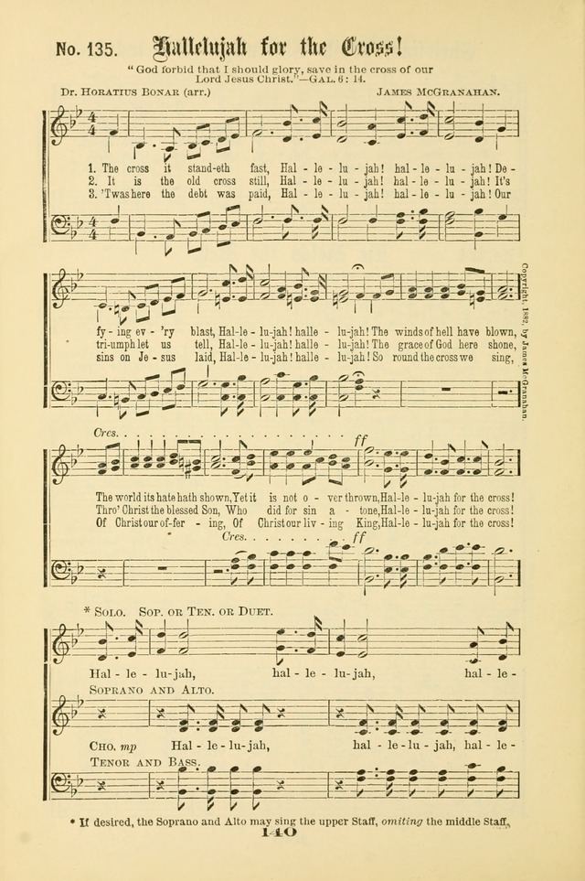 Gospel Hymns Nos. 5 and 6 Combined: for use in gospel meetings and other religious services page 147