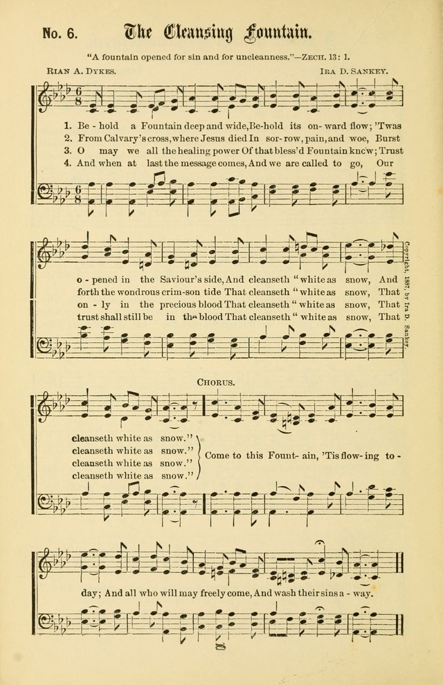 Gospel Hymns Nos. 5 and 6 Combined: for use in gospel meetings and other religious services page 15