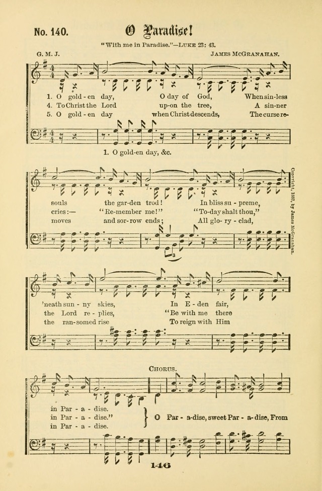 Gospel Hymns Nos. 5 and 6 Combined: for use in gospel meetings and other religious services page 153