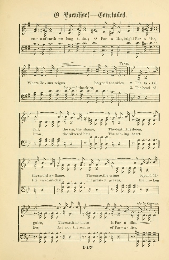 Gospel Hymns Nos. 5 and 6 Combined: for use in gospel meetings and other religious services page 154