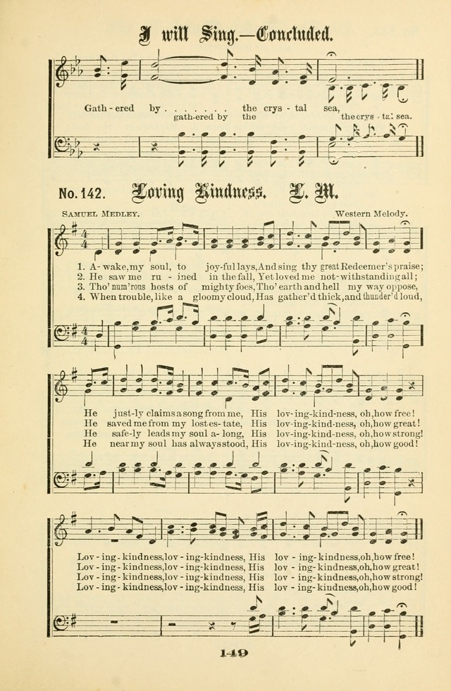 Gospel Hymns Nos. 5 and 6 Combined: for use in gospel meetings and other religious services page 156