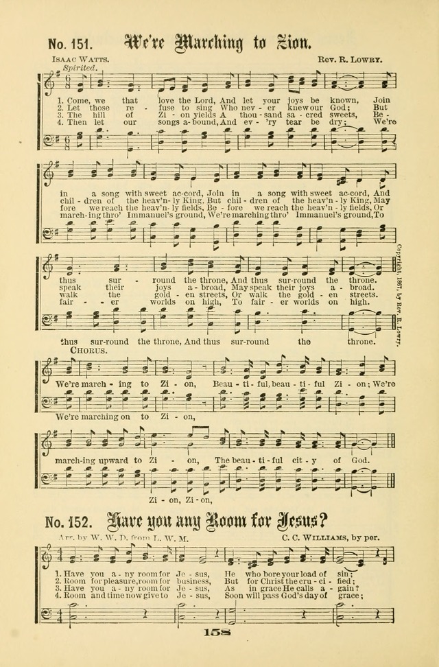 Gospel Hymns Nos. 5 and 6 Combined: for use in gospel meetings and other religious services page 165