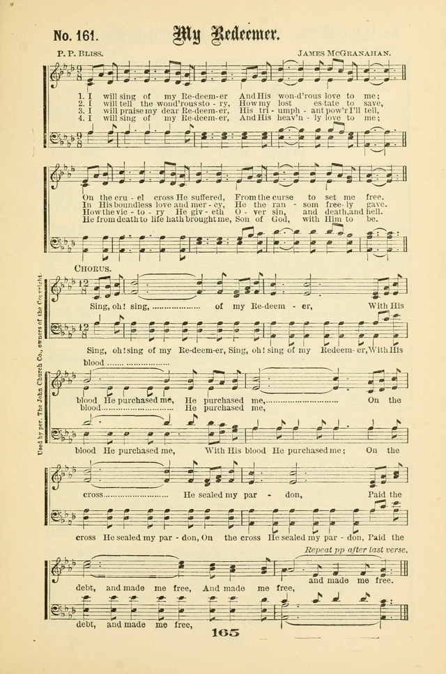 Gospel Hymns Nos. 5 and 6 Combined: for use in gospel meetings and other religious services page 172